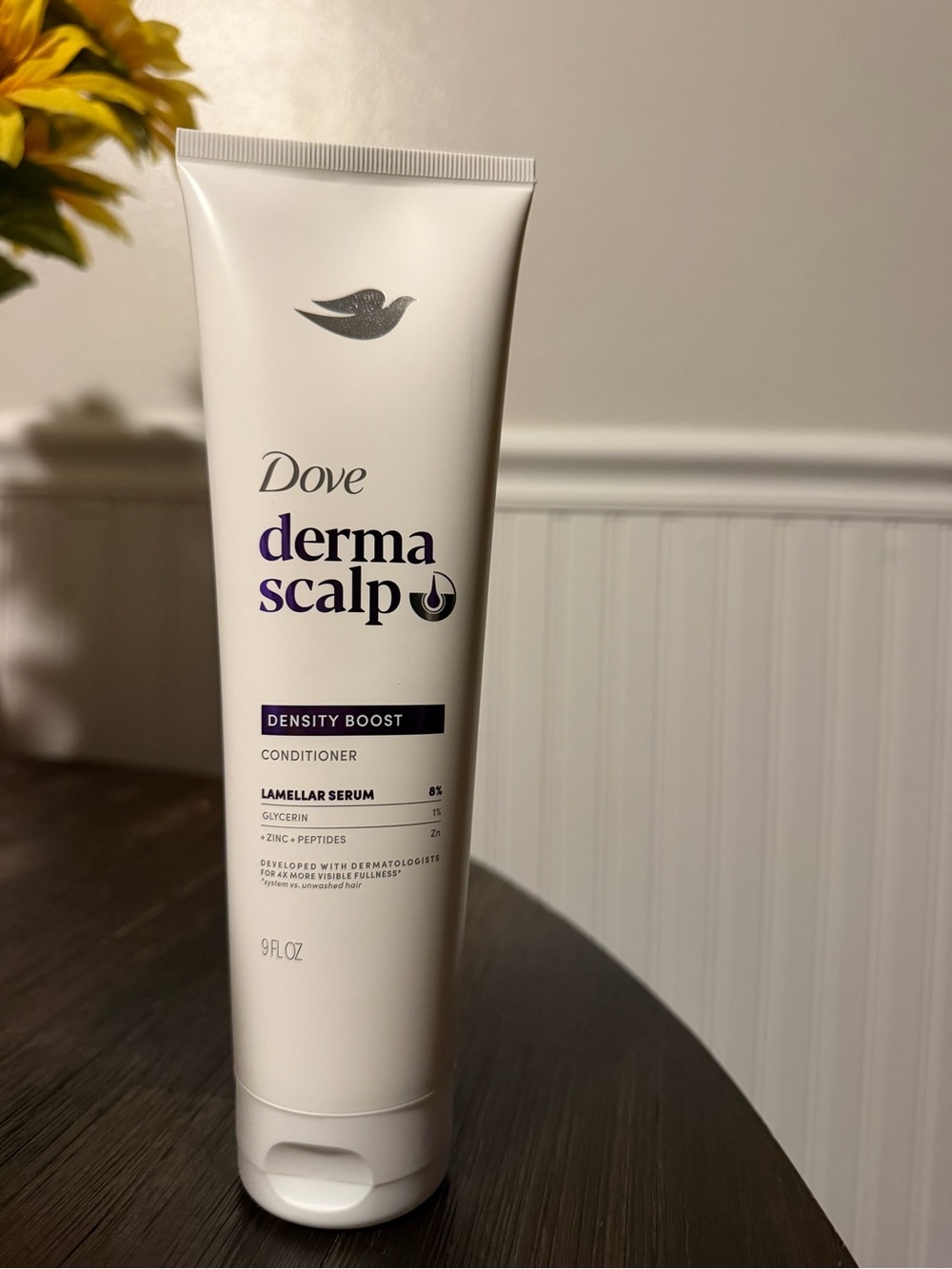 DermaScalp Density Boost Conditioner — White